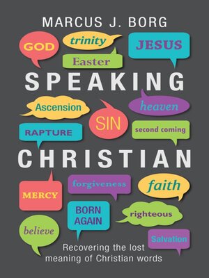 cover image of Speaking Christian